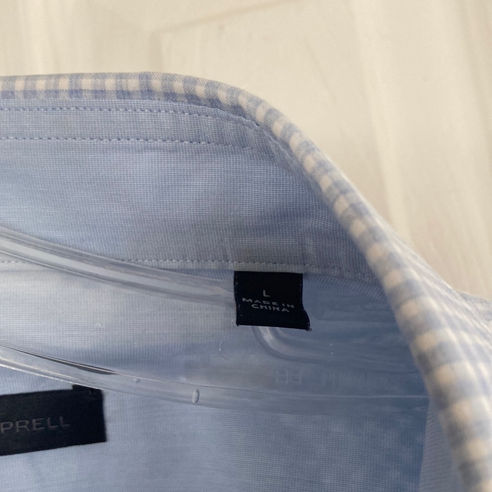 Zachary Prell Button Down Size L - image 3